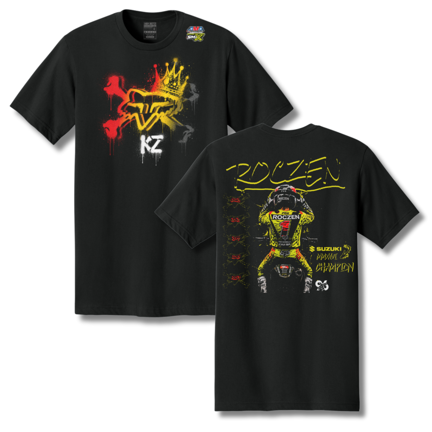 1 Champion Graffiti Tee **Limited Edition**