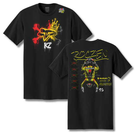 1 Champion Graffiti Tee **Limited Edition**