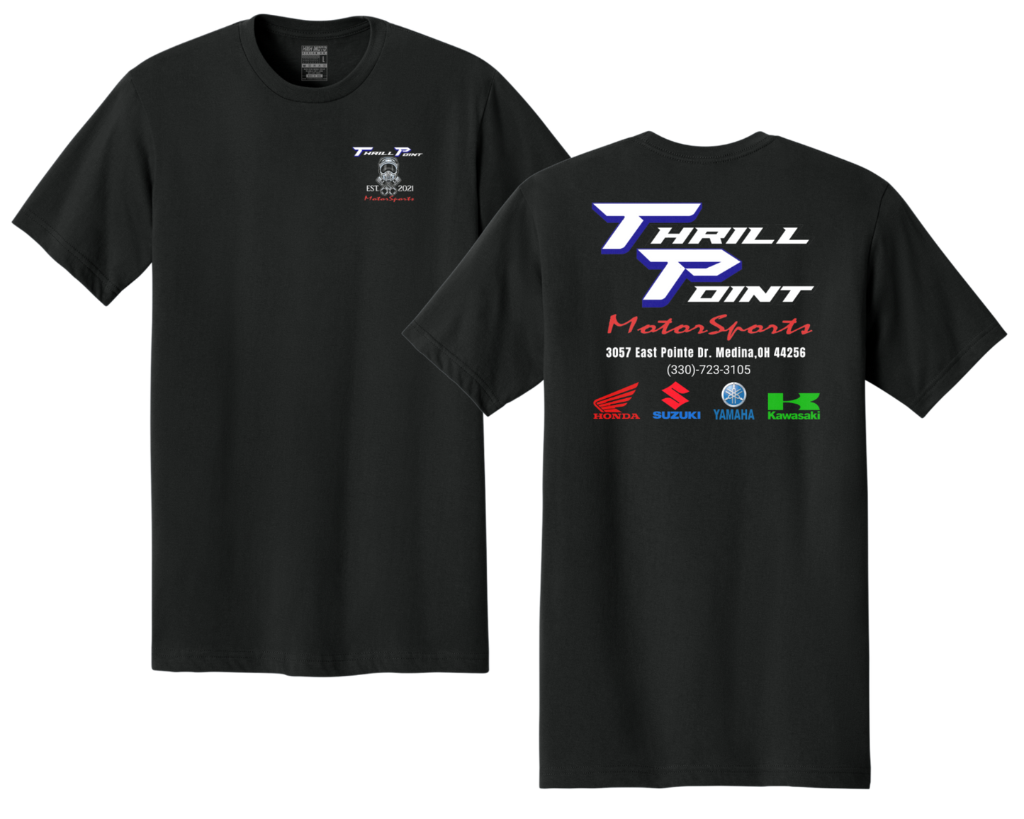 Thrill Point Og Tee