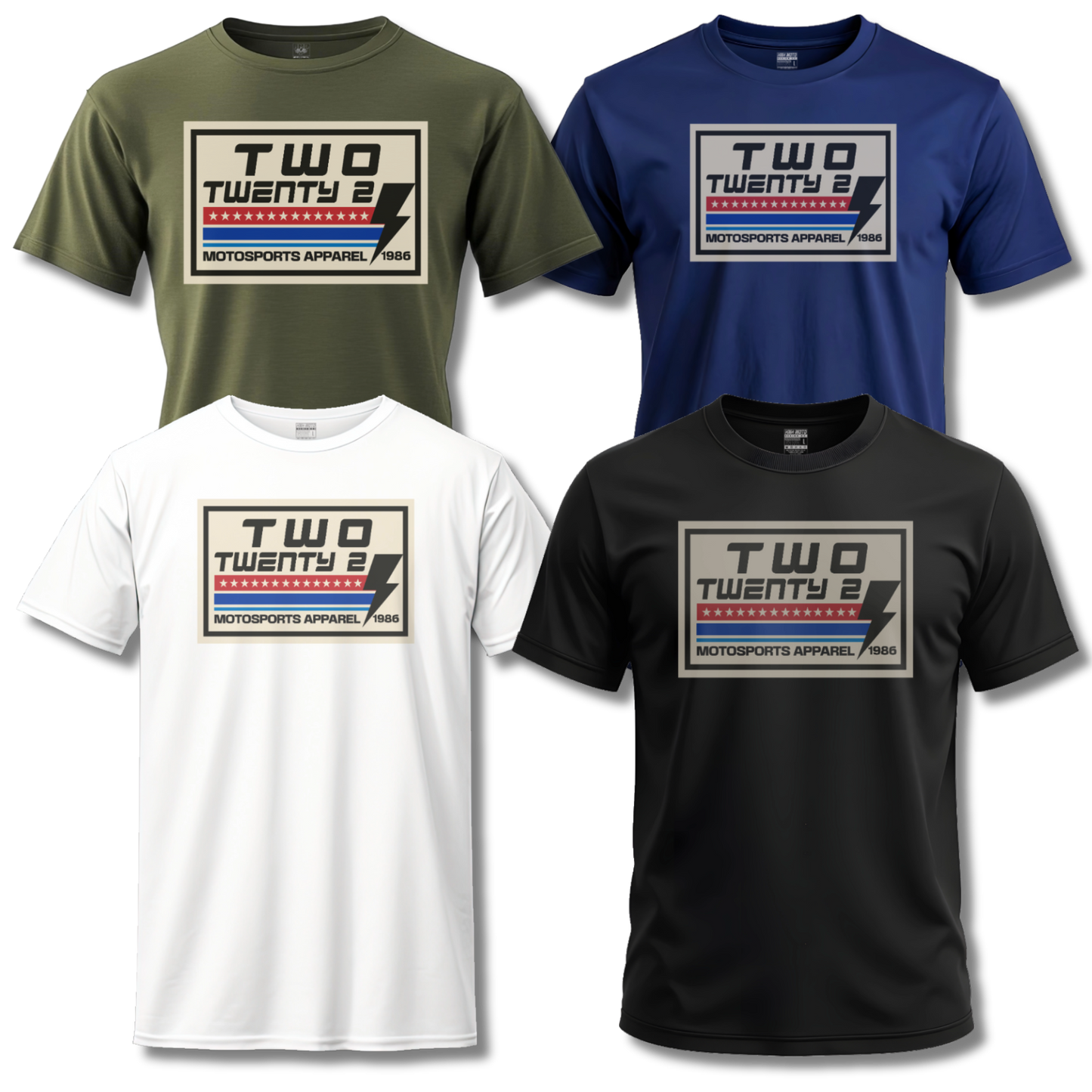 Two Twenty Square Tee