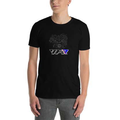 Kurzärmliges Unisex-T-Shirt