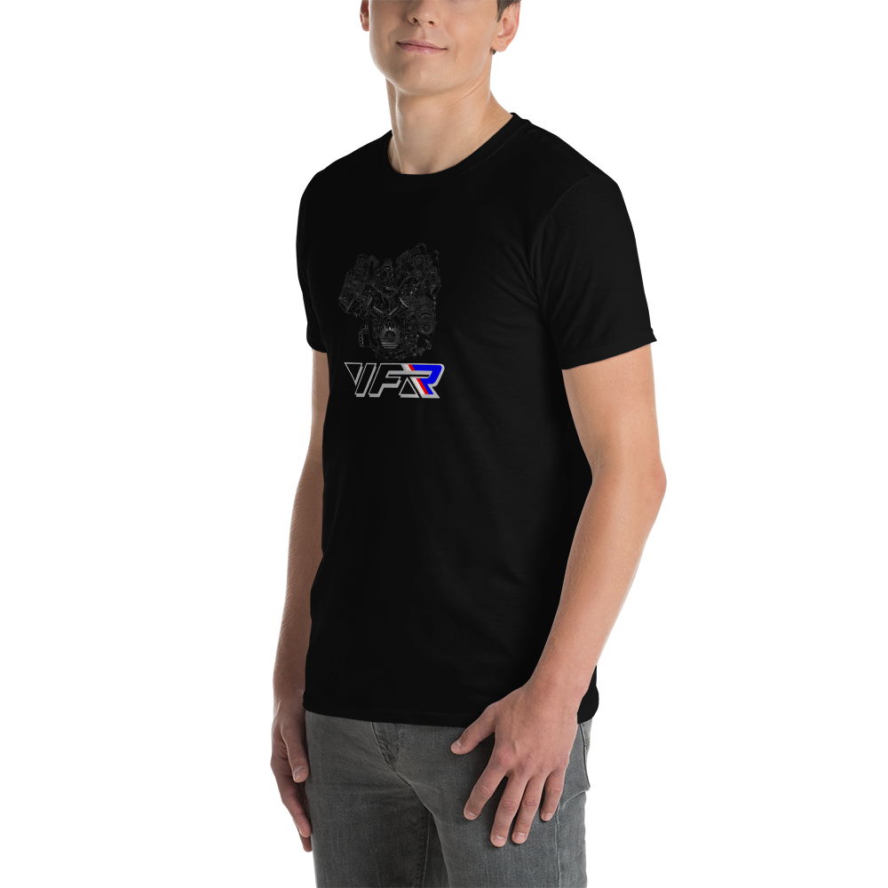 Kurzärmliges Unisex-T-Shirt