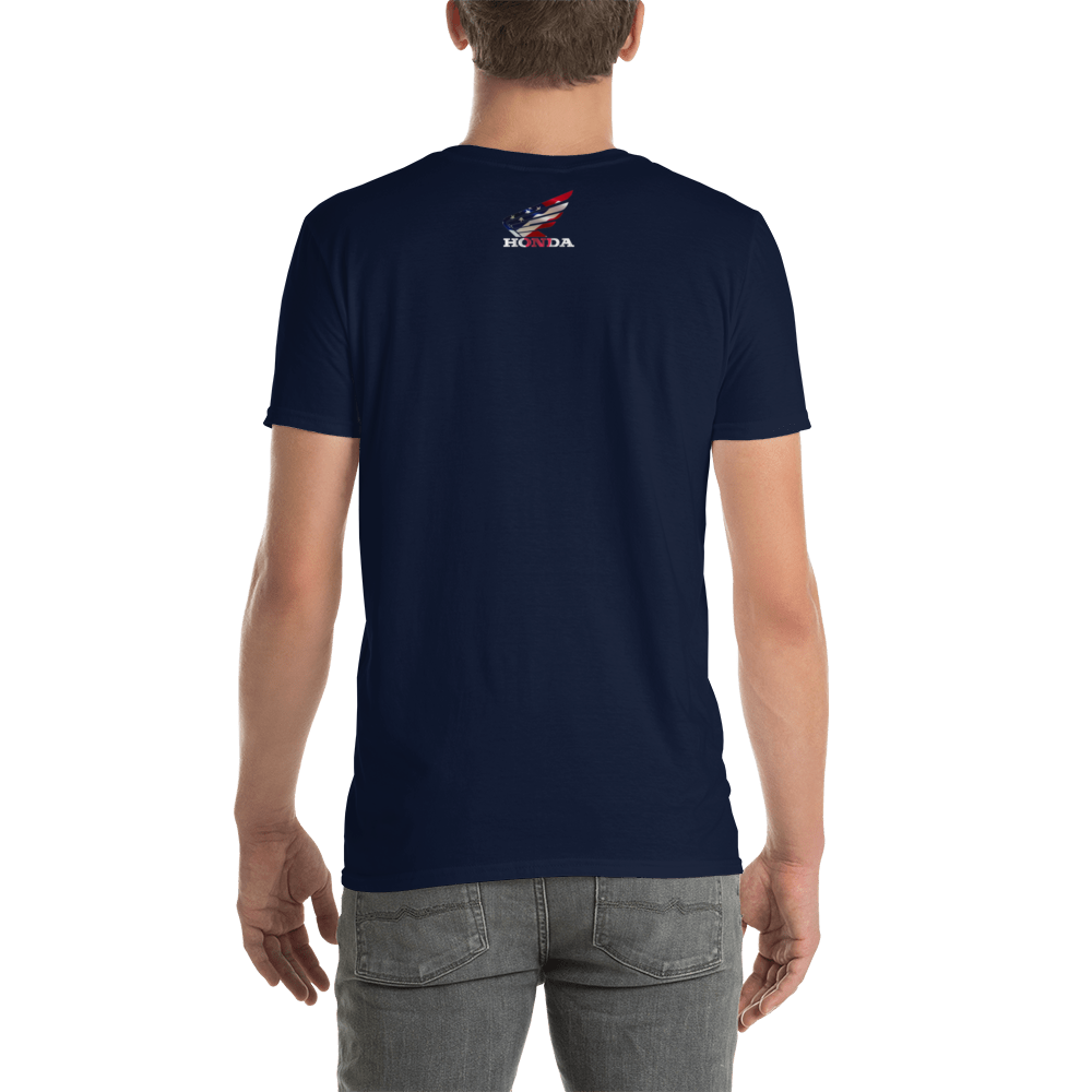 Kurzärmliges Unisex-T-Shirt