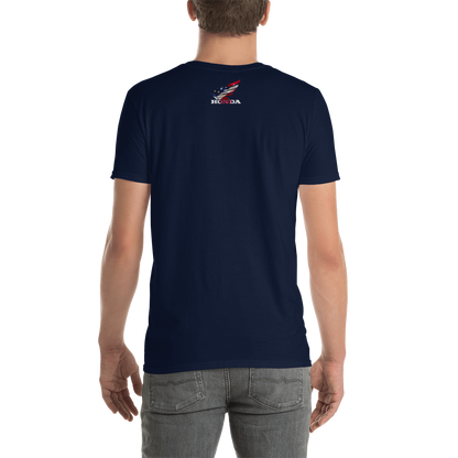 Kurzärmliges Unisex-T-Shirt