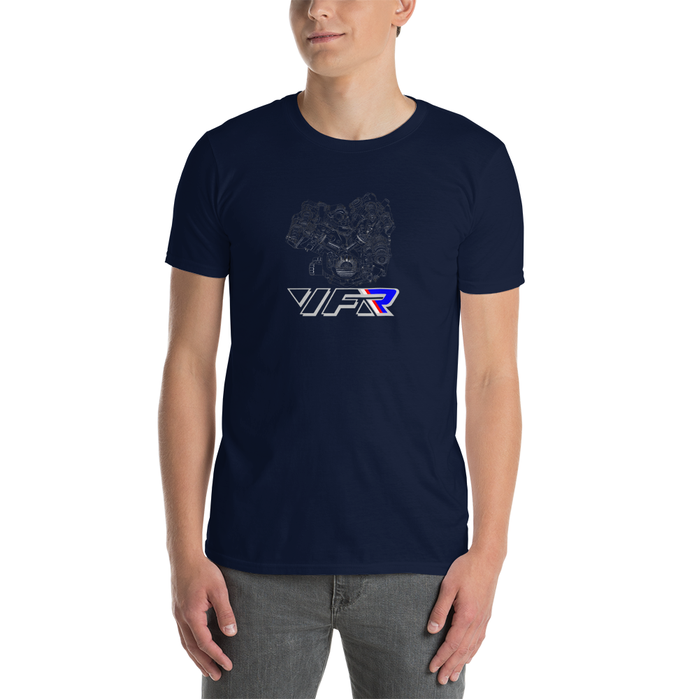 Kurzärmliges Unisex-T-Shirt