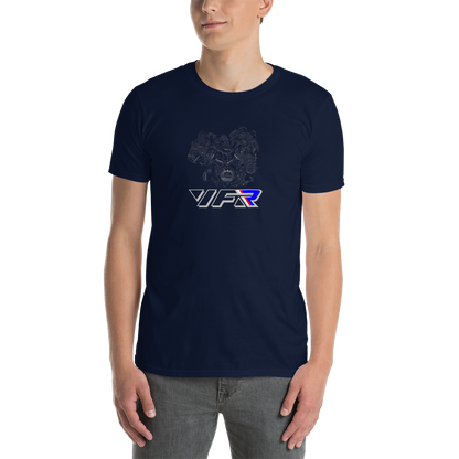 Kurzärmliges Unisex-T-Shirt