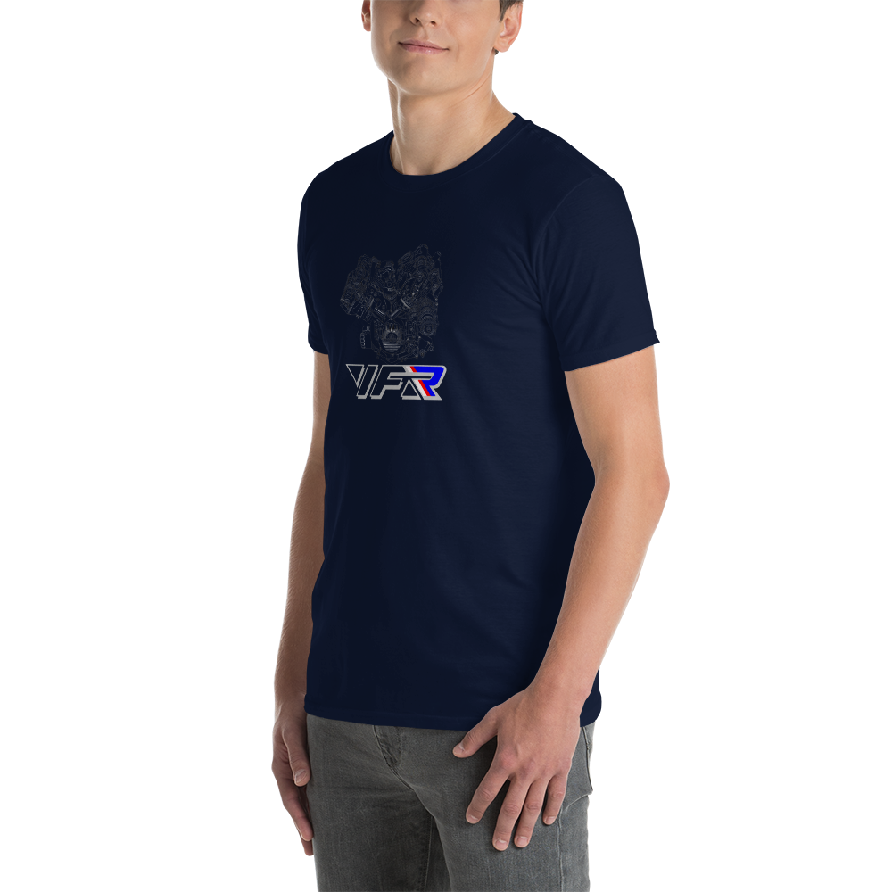 Kurzärmliges Unisex-T-Shirt