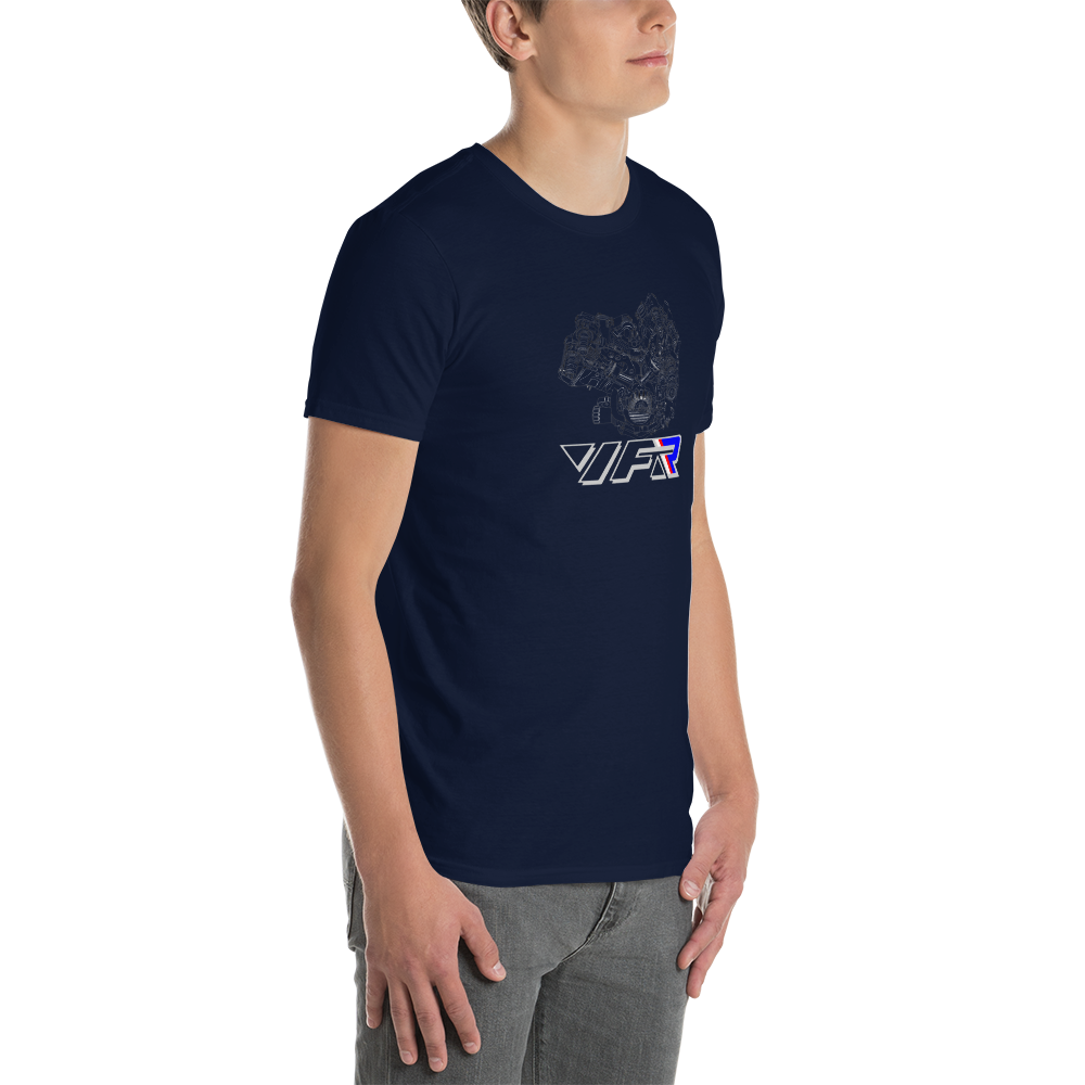 Kurzärmliges Unisex-T-Shirt