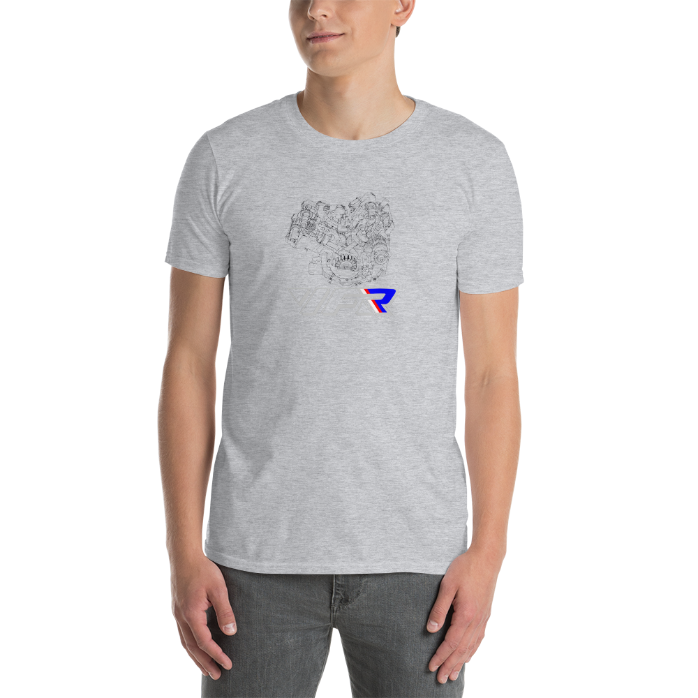 Kurzärmliges Unisex-T-Shirt