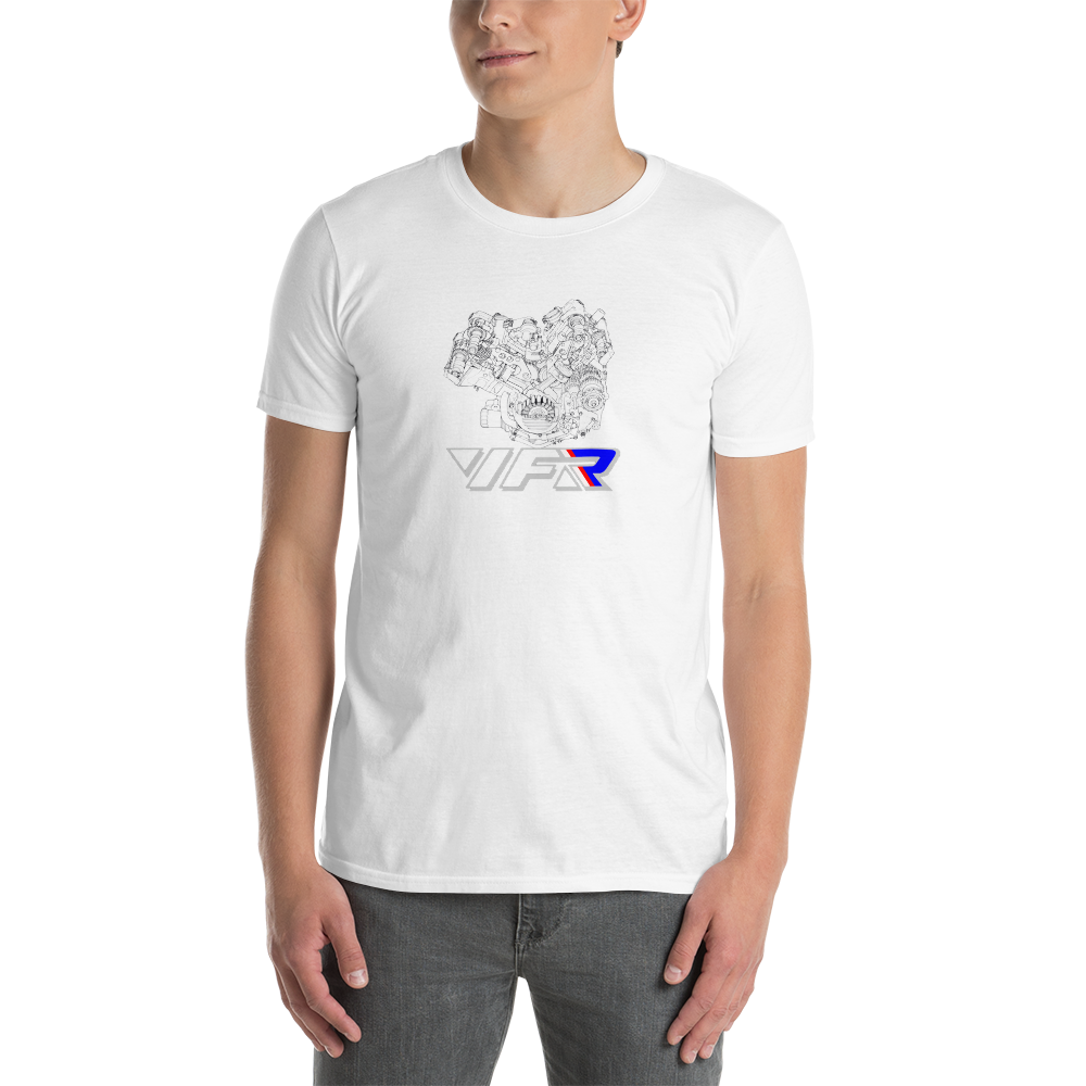 Kurzärmliges Unisex-T-Shirt