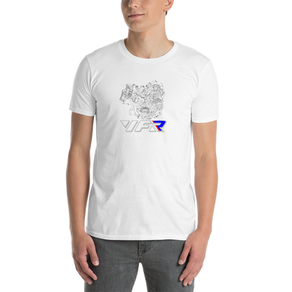 Kurzärmliges Unisex-T-Shirt