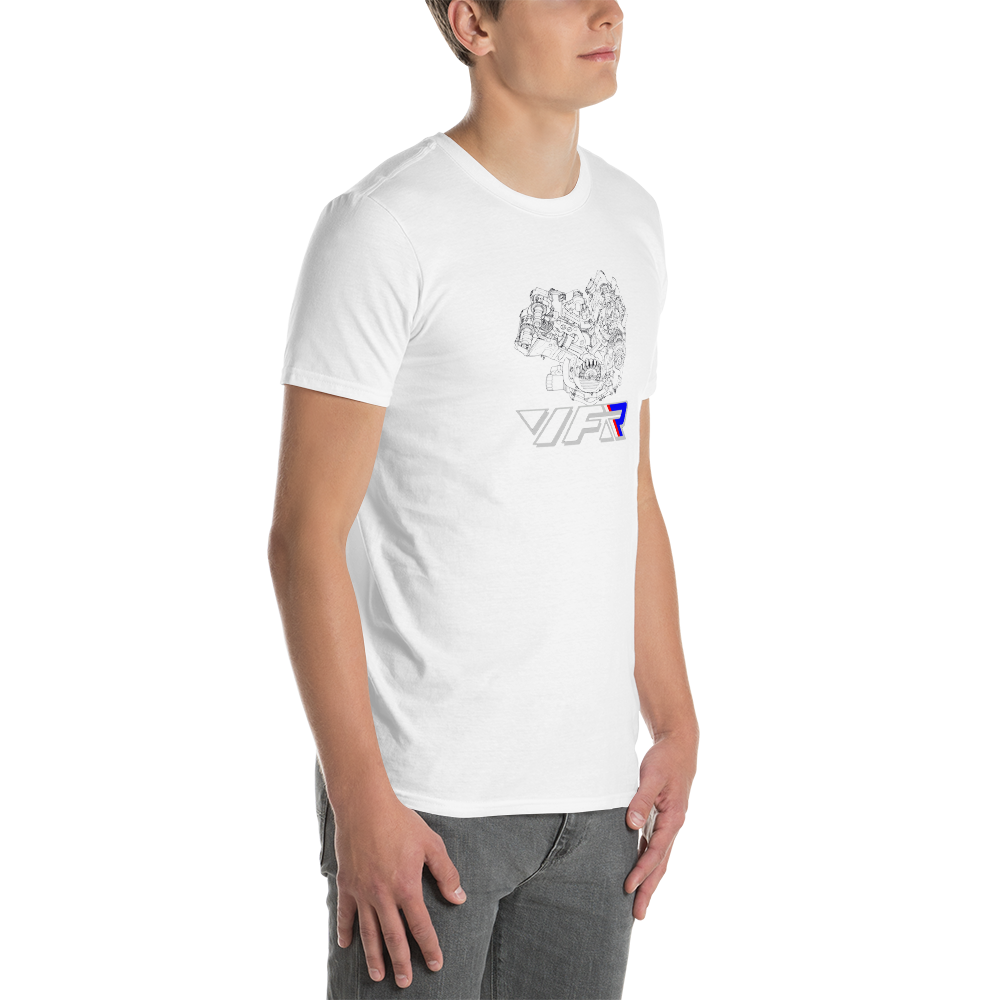 Kurzärmliges Unisex-T-Shirt