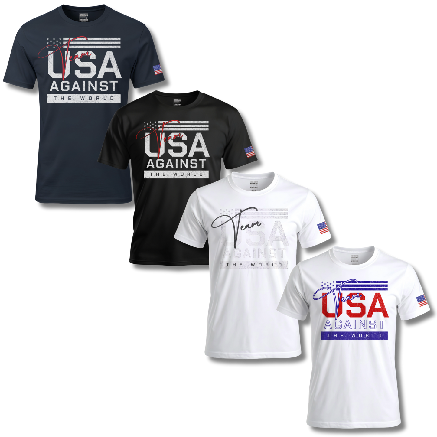 Team USA Against the world Tee