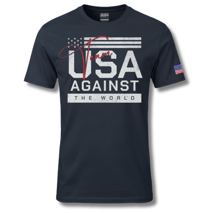 Team USA Against the world Tee