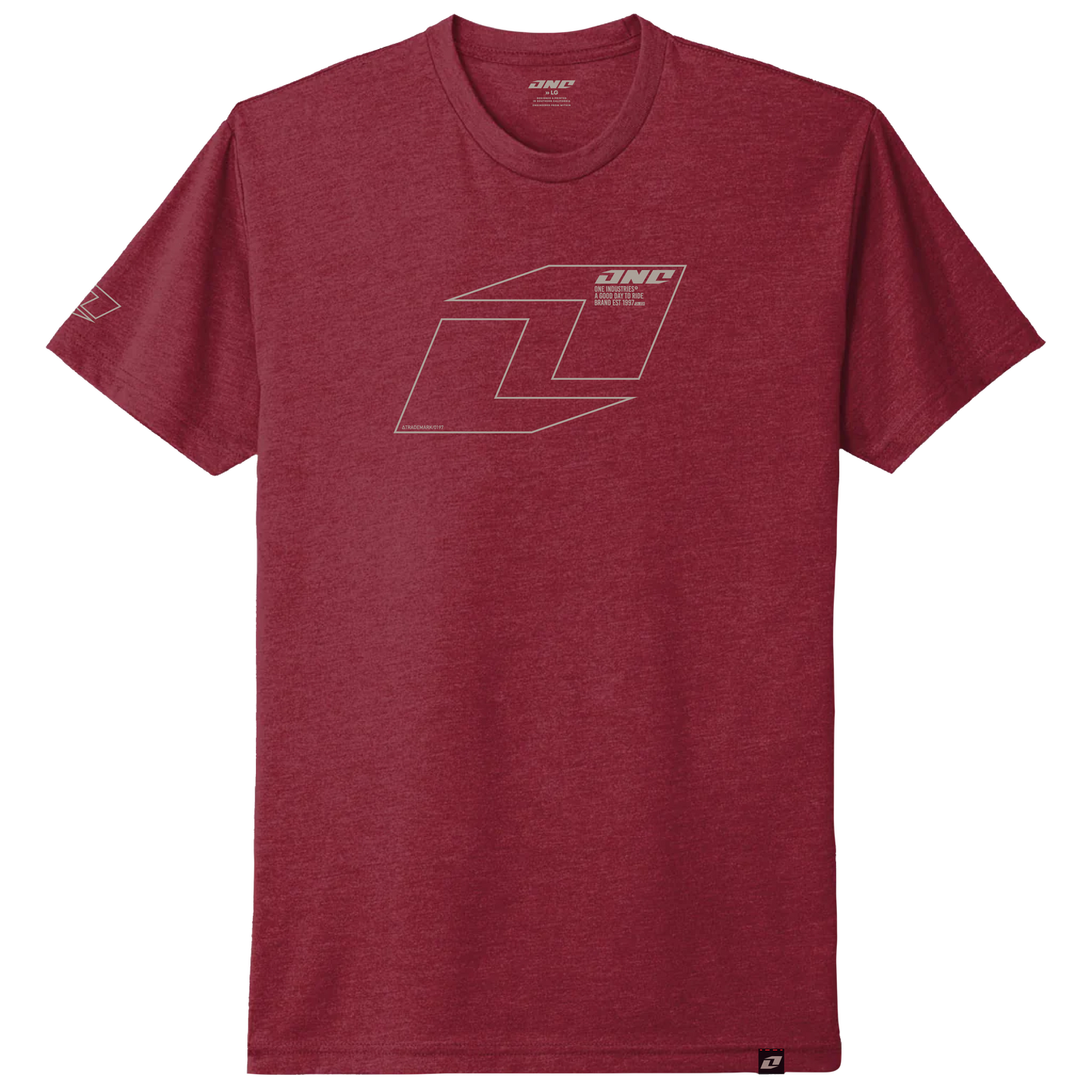ONE IND T-SHIRT VECTOR CAR