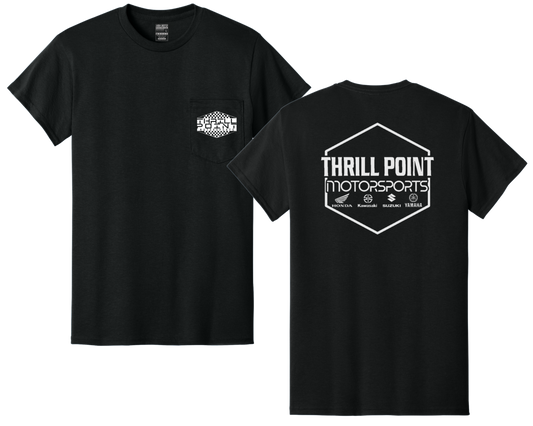 Thrill Point Vintage Pocket Tee