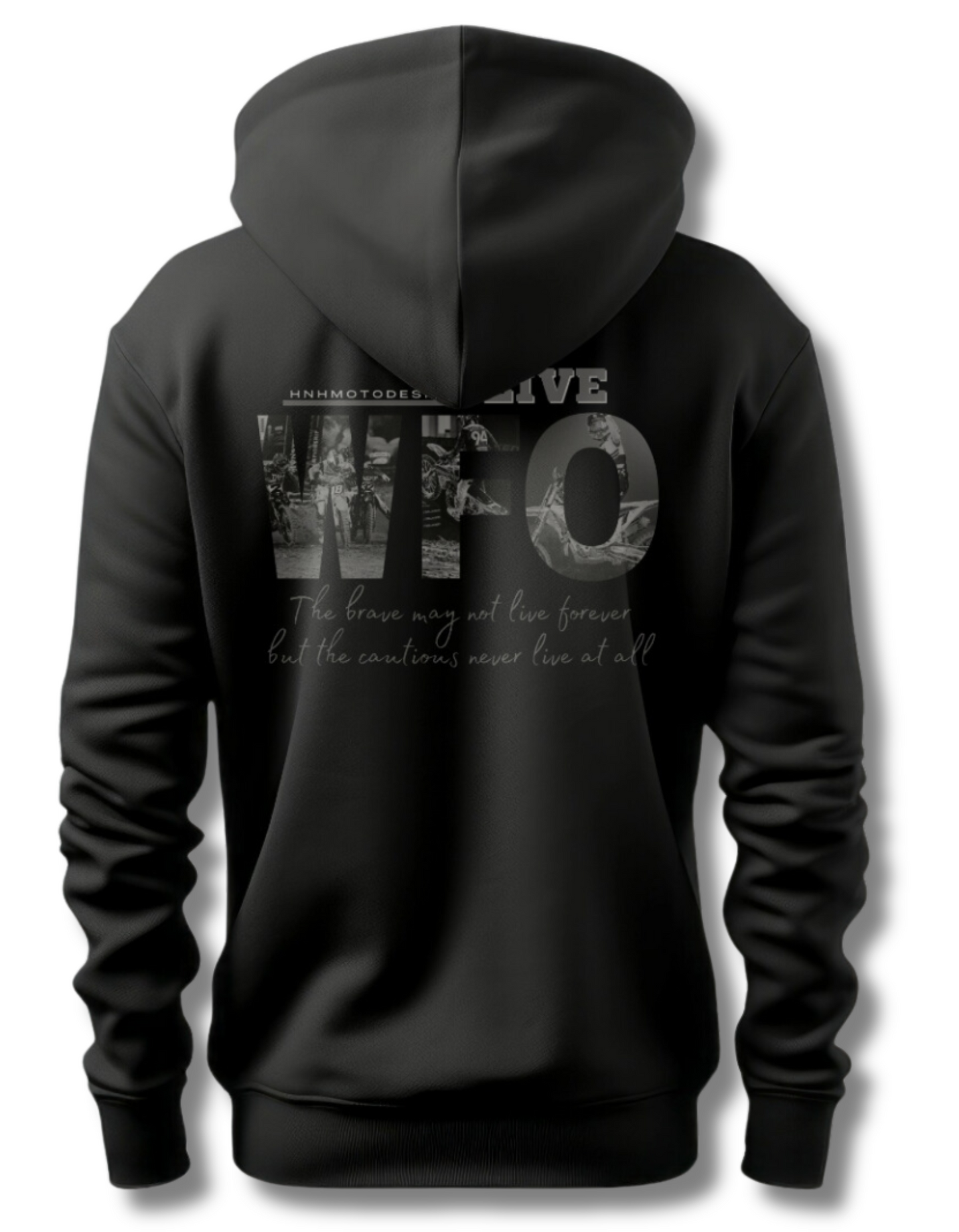 LIVE WFO BLACK HOODIE