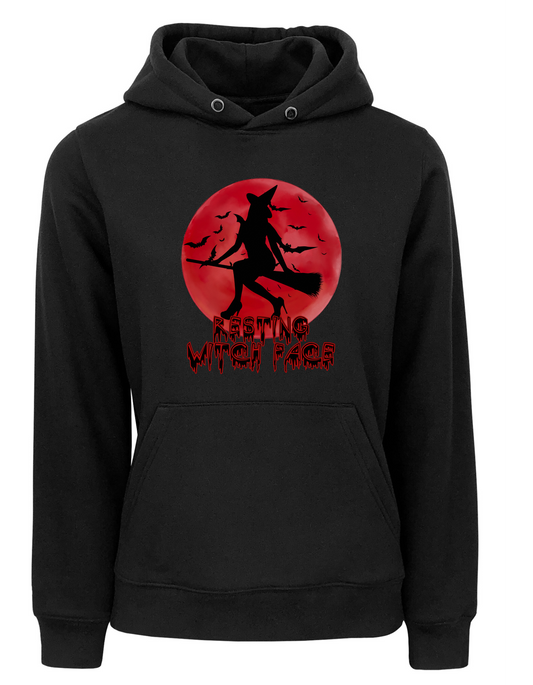 Resting Witch Face Hoodie