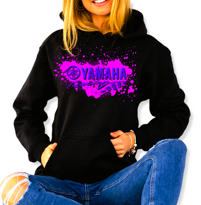 Woman's Yamaha Hoodie