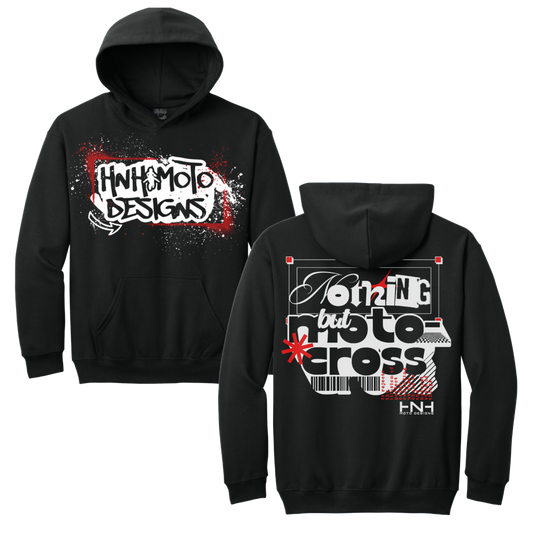 🏁 Nothing But Motocross Hoodie