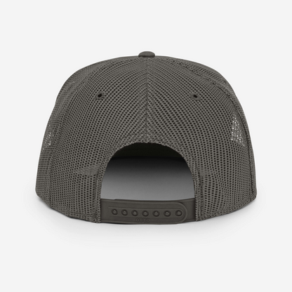 HnH Moto Designs Mesh Back Snapback