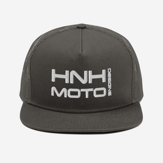 HnH Moto Designs Mesh Back Snapback