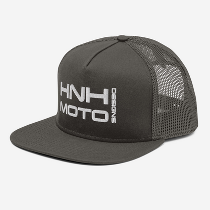 HnH Moto Designs Mesh Back Snapback