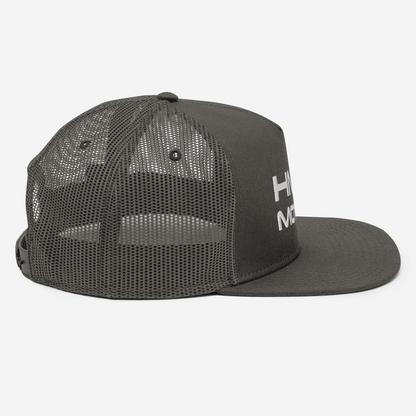 HnH Moto Designs Mesh Back Snapback