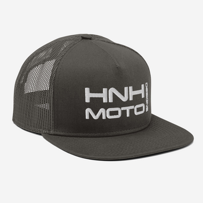 HnH Moto Designs Mesh Back Snapback